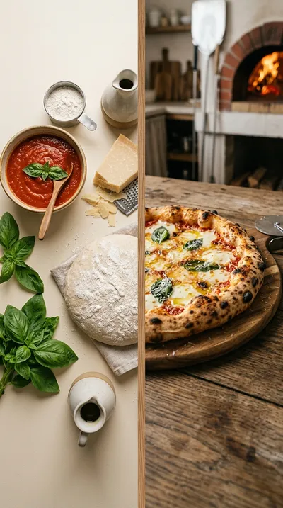 Best-Ever Sourdough Pizza Dough for High-Heat Oven - ready to serve