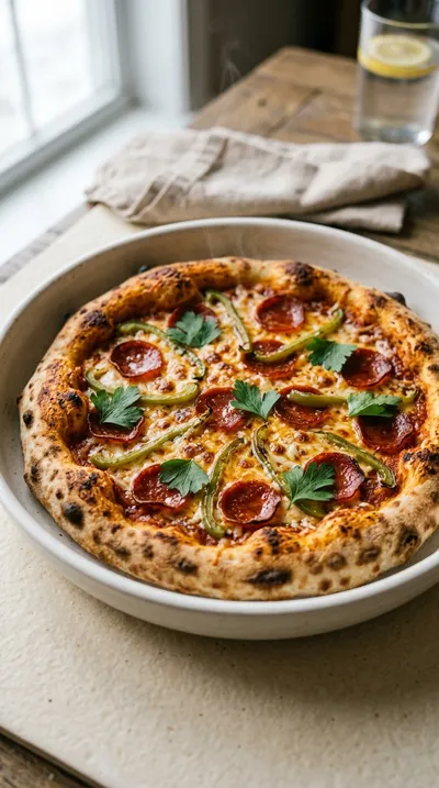 Best Cast Iron Sourdough Pizza
