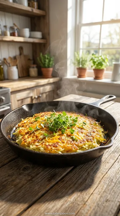 Cabbage Pancakes Breakfast: Quick Morning Recipe