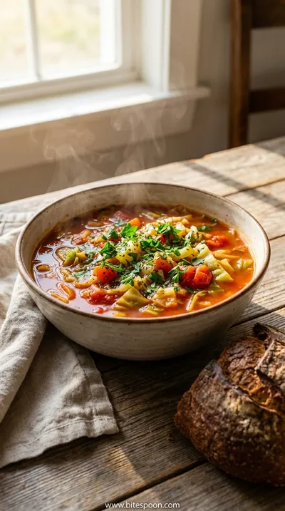 Best Cabbage Soup Recipe: Quick & Easy Comfort Food