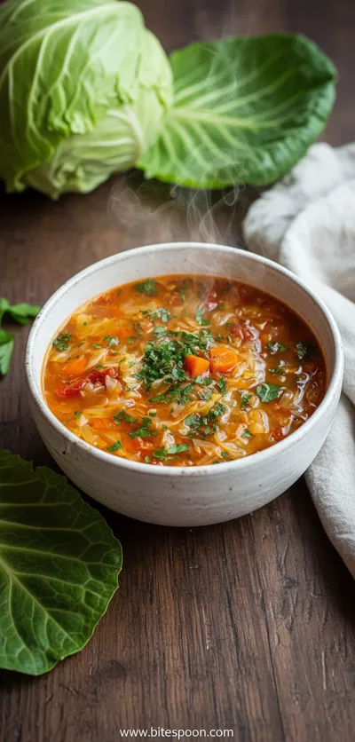 Cabbage Soup Recipe