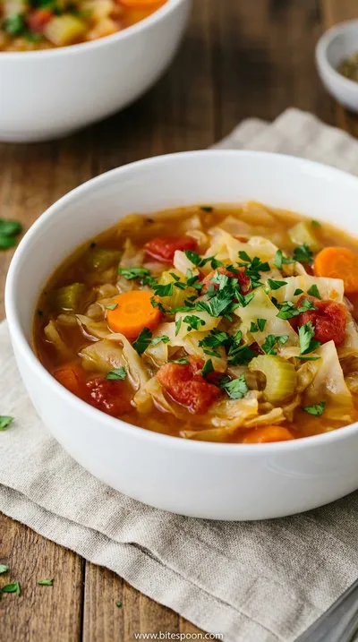 Best Cabbage Soup Recipe: Quick & Easy Comfort Food - ready to serve