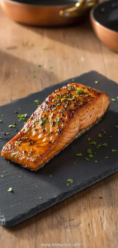 Cajun Honey Butter Salmon – Easy Quick Recipe