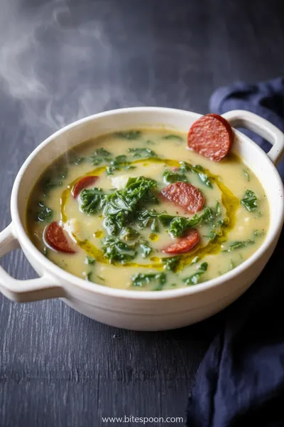 Caldo Verde Recipe (Portuguese Green Soup)