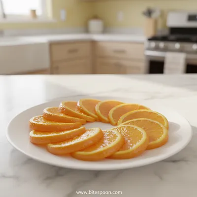 Candied Orange Slices – Sweet & Zesty Treat