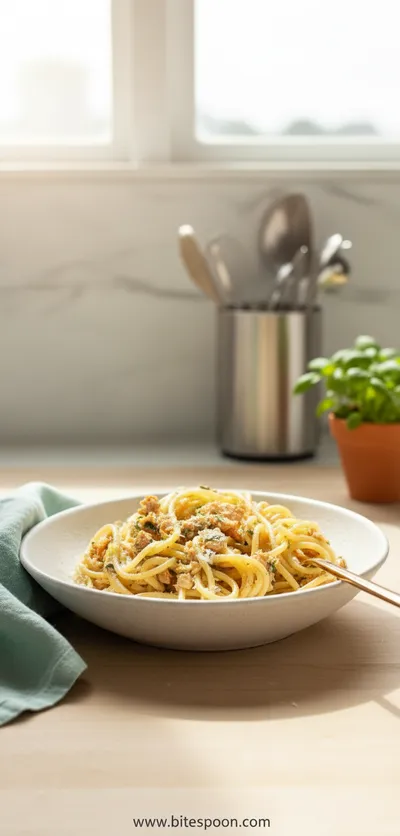 Canned Salmon Pasta: Quick & Easy Meal