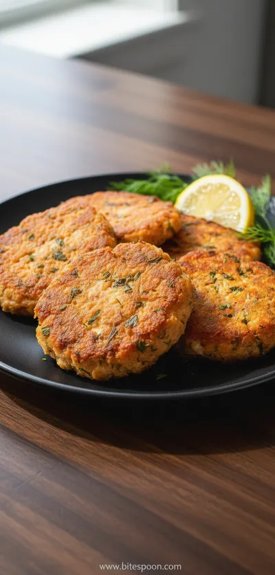 Canned Salmon Patties – Quick & Easy Snack