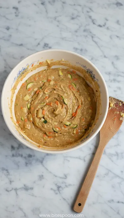 Carrot Apple Zucchini Bread Recipe - ingredients preparation
