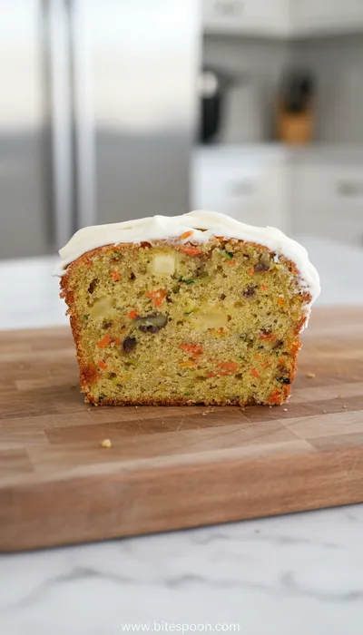 Carrot Apple Zucchini Bread Recipe