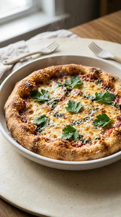 Quick Sourdough Discard Pizza Dough