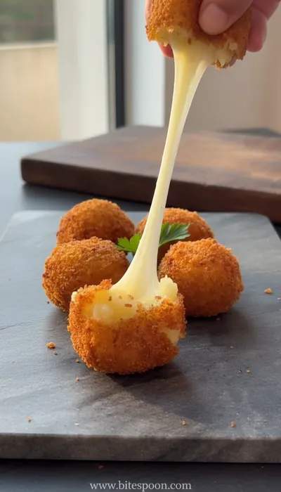 Cheesy Potato Croquettes