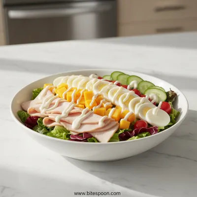 Easy Classic Chef Salad