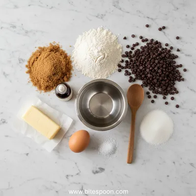 Chewy Chocolate Cookie - cooking process