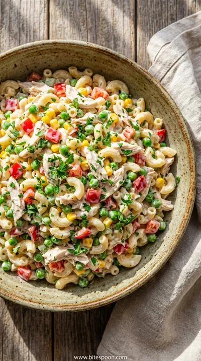 Chicken Macaroni Salad: Delicious Pasta Recipe