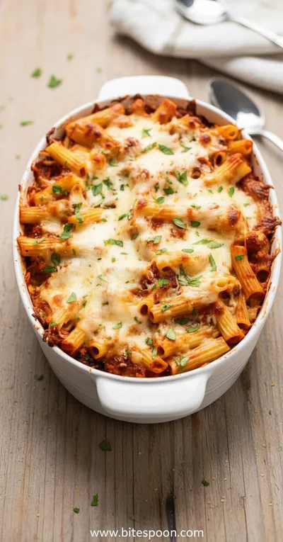 The Best Easy Chicken Pasta Bake Recipe - ready to serve