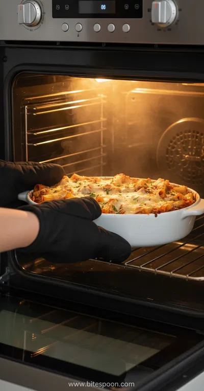 The Best Easy Chicken Pasta Bake Recipe - ingredients preparation