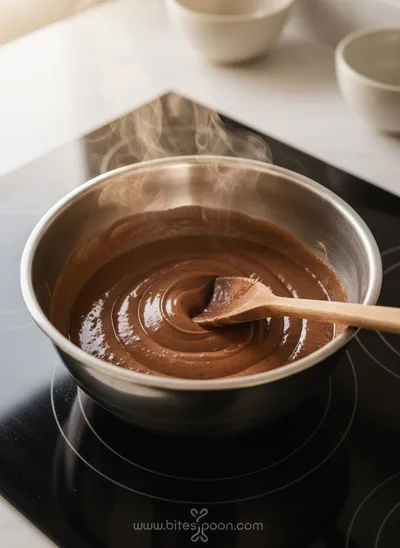 Chocolate Chia Seed Pudding – High‑Protein Easy Recipe - cooking process