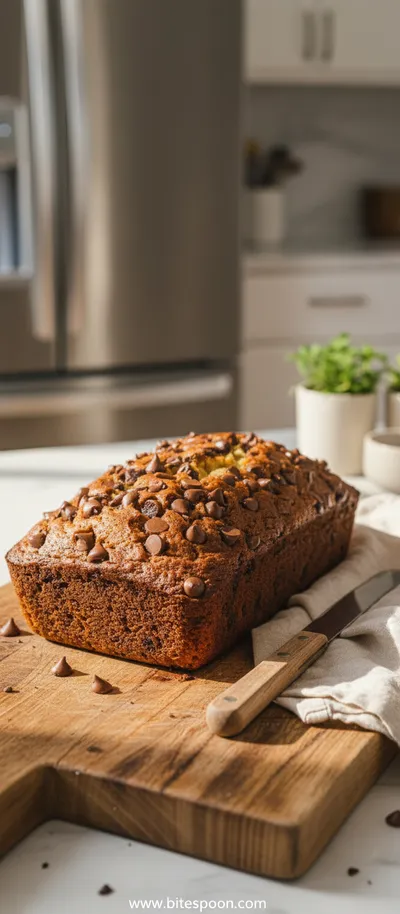 Chocolate Chip Banana Bread