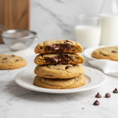 Ultra Thick Chocolate Chip Cookies – Crispy & Gooey
