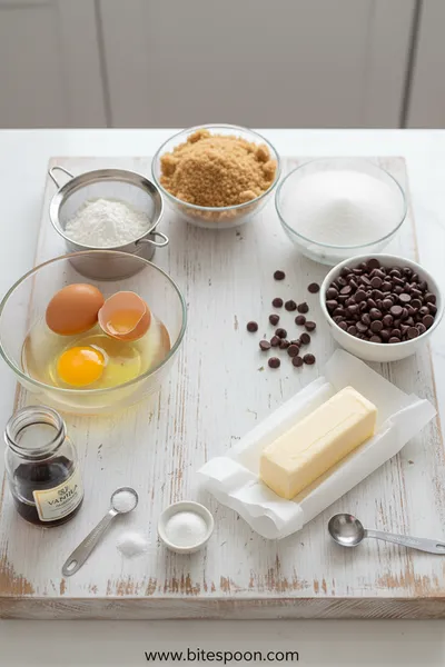 Best Homemade Chocolate Chip Cookies - cooking process