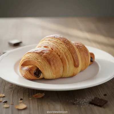 Easy Homemade Chocolate Croissants