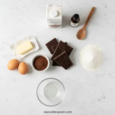 Chocolate Mousse Brownies – Creamy Decadent Snack - cooking process