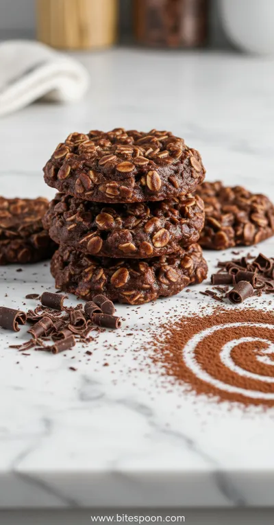 Chocolate No Bake Cookies – Easy 10‑Minute Recipe