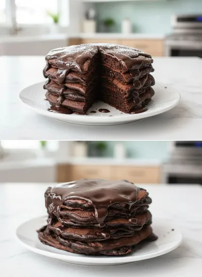Chocolate Pancakes – Amazing Quick & Easy Recipe