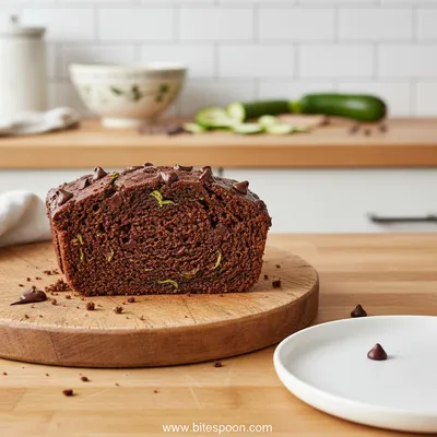 Grain Free Chocolate Zucchini Bread Recipe