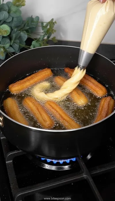 Homemade Churros Recipe with Cinnamon Sugar - ingredients preparation