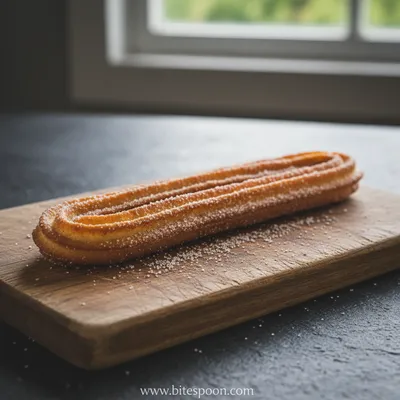 Homemade Churros Recipe with Cinnamon Sugar