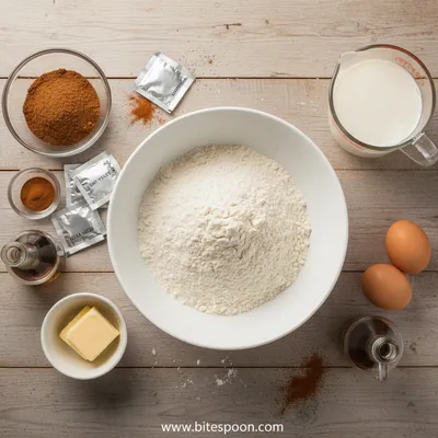 Cinnamon Roll Cake – Easy Homemade Dessert - cooking process