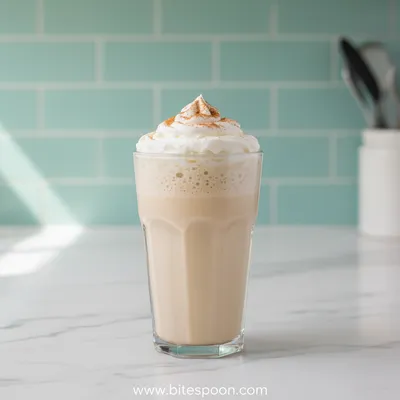 Cinnamon Roll Frappuccino Recipe