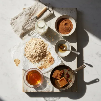 Cinnamon Roll Overnight Oats – Quick & Easy Breakfast - cooking process