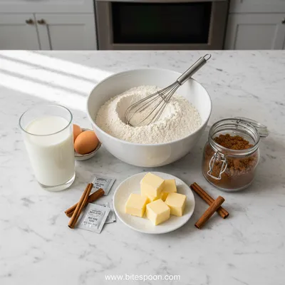 Best Homemade Cinnamon Rolls Recipe - cooking process