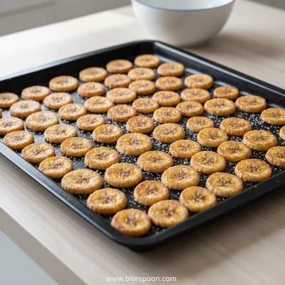 Cinnamon Sugar Air Fryer Banana Chips