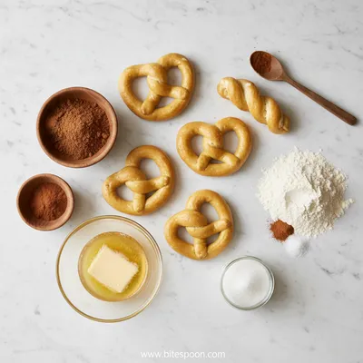 Cinnamon Sugar Soft Pretzels - cooking process