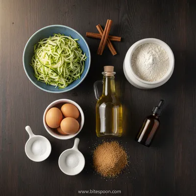 Cinnamon Zucchini Cake Recipe - cooking process