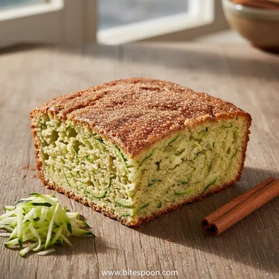 Cinnamon Zucchini Cake Recipe