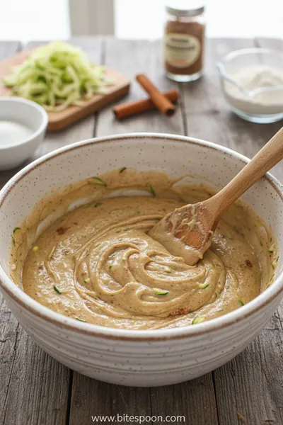 Cinnamon Zucchini Cake Recipe - ingredients preparation