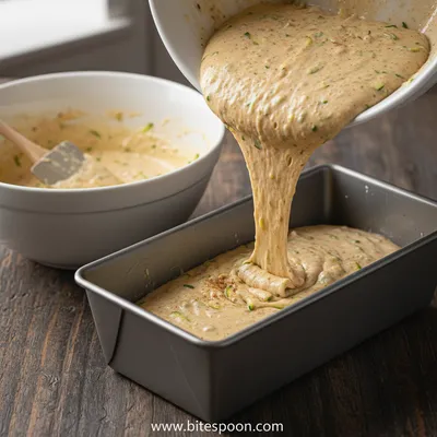 Cinnamon Zucchini Cake Recipe - ingredients preparation