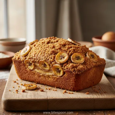Coffee Cake Banana Bread