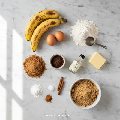 Coffee Cake Banana Bread - cooking process