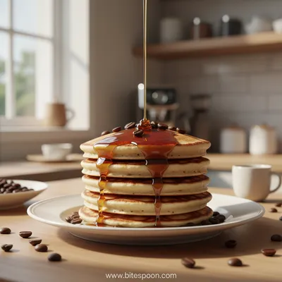 Coffee Pancakes – Quick & Easy Breakfast