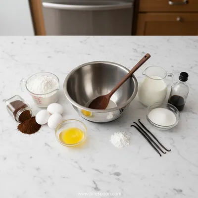 Coffee Pancakes – Quick & Easy Breakfast - cooking process