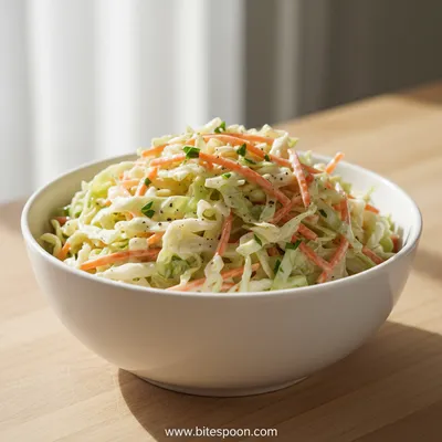 Coleslaw – Simple Quick Recipe