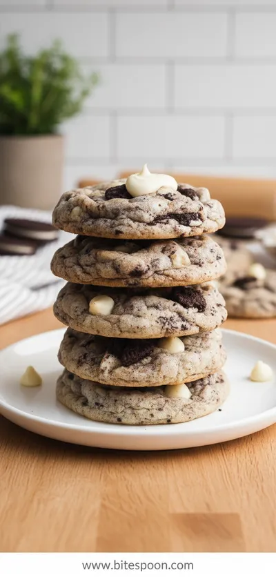 Cookies and Cream Cookies Recipe