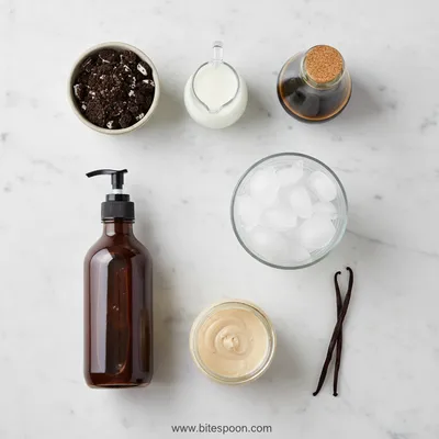 Cookies N Cream Frappuccino - cooking process