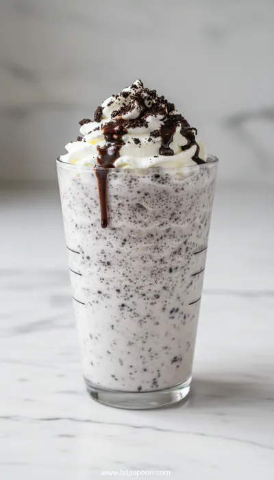 Cookies N Cream Frappuccino
