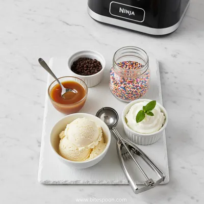 Easy Copycat Blizzard with Ninja Creami - cooking process